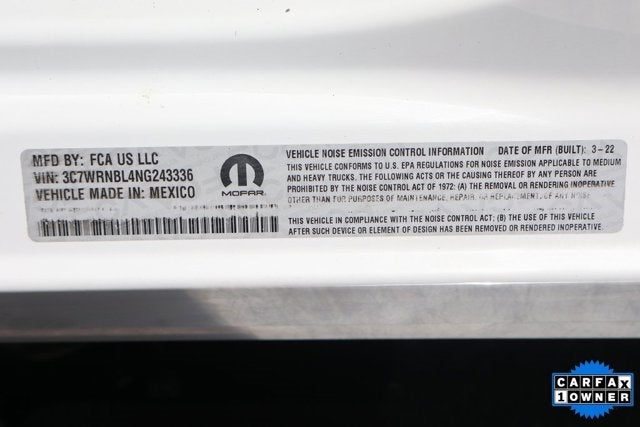 2022 RAM 5500HD Tradesman