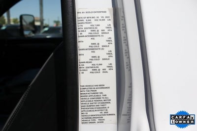 2022 RAM 5500HD Tradesman