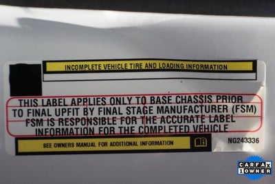 2022 RAM 5500HD Tradesman