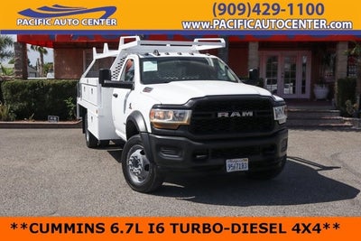 2019 RAM 5500HD Tradesman