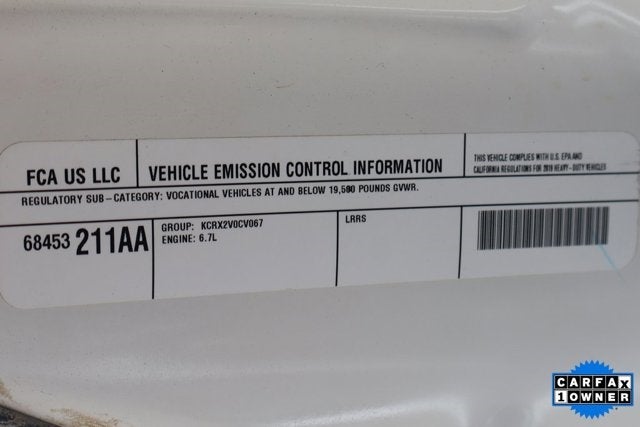 2019 RAM 5500HD Tradesman