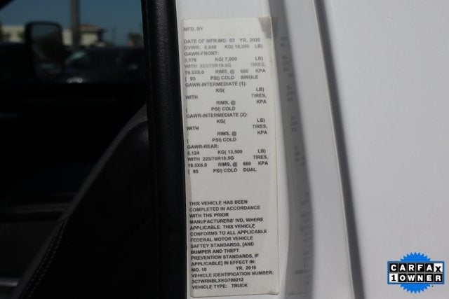 2019 RAM 5500HD Tradesman