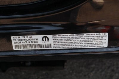 2023 RAM 5500HD Tradesman