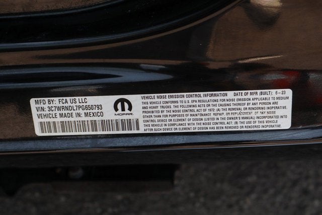 2023 RAM 5500HD Tradesman