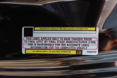 2023 RAM 5500HD Tradesman