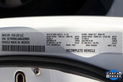 2022 RAM 5500HD Tradesman