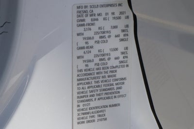 2020 RAM 5500HD Tradesman