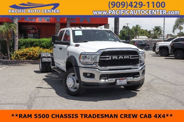 2022 RAM 5500HD Tradesman