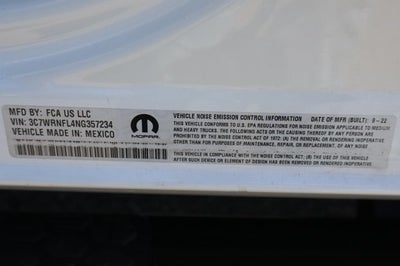 2022 RAM 5500HD Tradesman