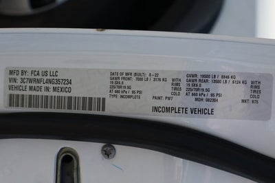 2022 RAM 5500HD Tradesman