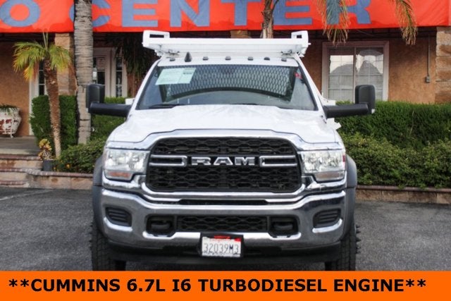2022 RAM 5500HD Tradesman