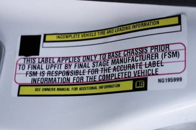 2022 RAM 5500HD Tradesman