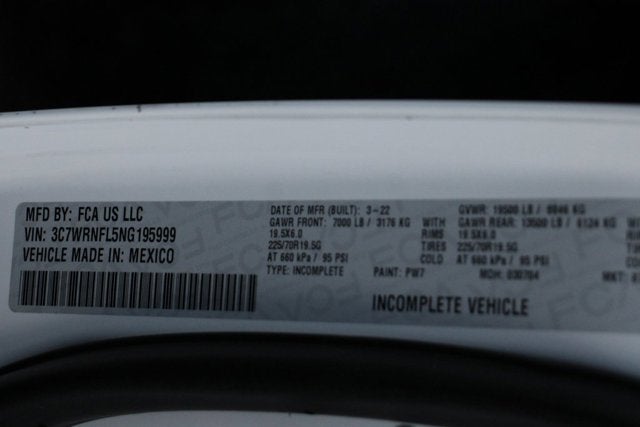 2022 RAM 5500HD Tradesman