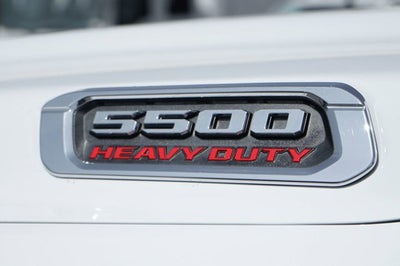 2022 RAM 5500HD Tradesman