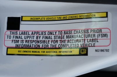 2022 RAM 5500HD Tradesman