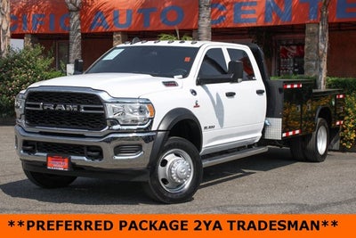 2021 RAM 5500HD Tradesman