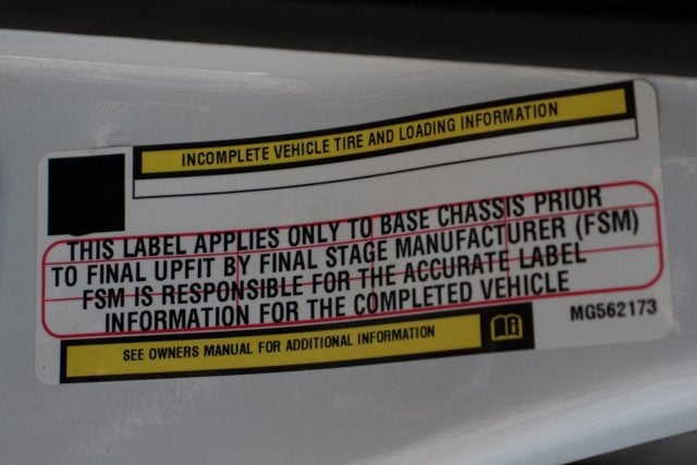 2021 RAM 5500HD Tradesman