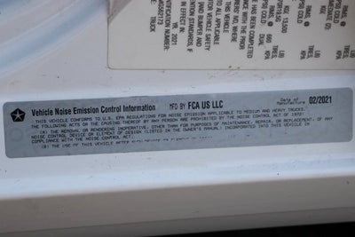 2021 RAM 5500HD Tradesman