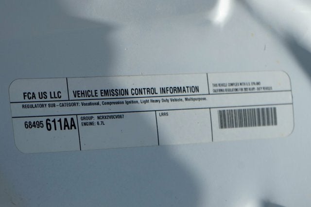 2022 RAM 5500HD Tradesman