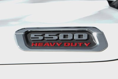 2022 RAM 5500HD Tradesman