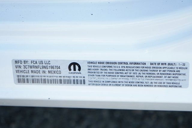 2022 RAM 5500HD Tradesman