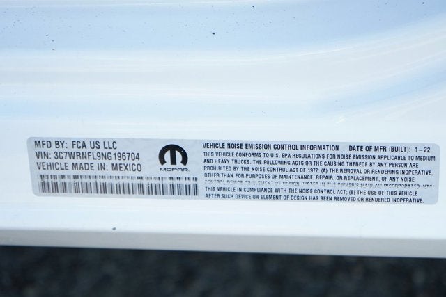 2022 RAM 5500HD Tradesman