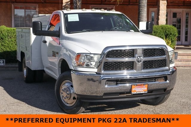 2015 RAM 3500 Tradesman