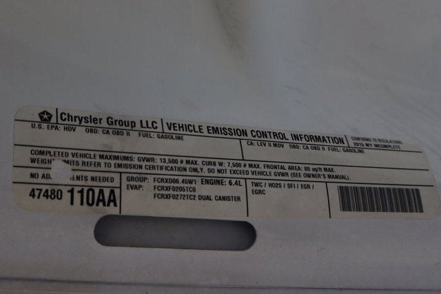 2015 RAM 3500 Tradesman