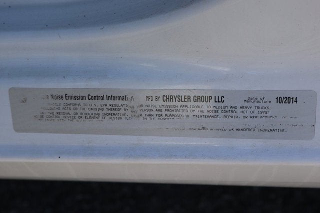 2015 RAM 3500 Tradesman