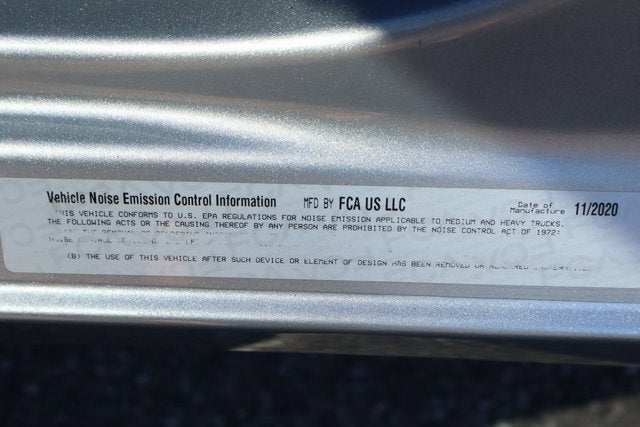 2021 RAM 3500 Tradesman