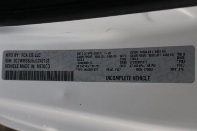 2020 RAM 3500 SLT