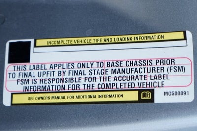 2021 RAM 3500 Tradesman