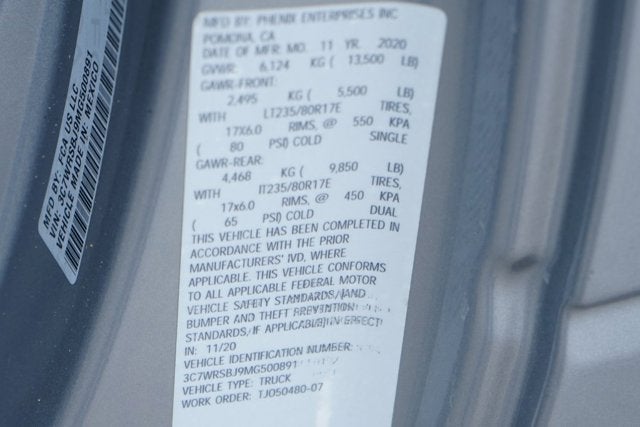 2021 RAM 3500 Tradesman