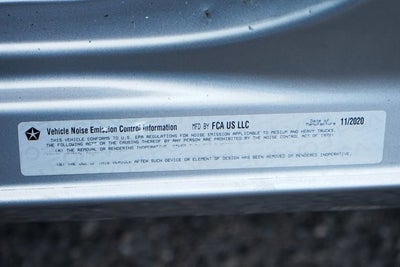 2021 RAM 3500 Tradesman