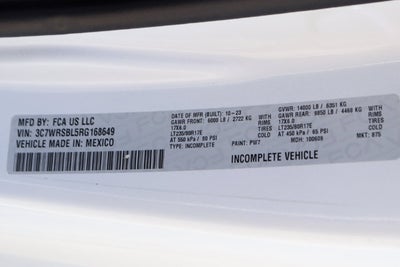 2024 RAM 3500 Tradesman