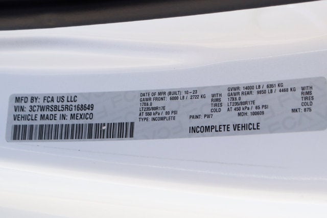 2024 RAM 3500 Tradesman