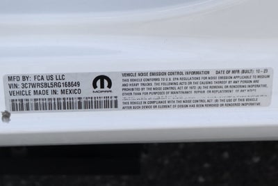 2024 RAM 3500 Tradesman