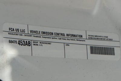2021 RAM 3500 Tradesman