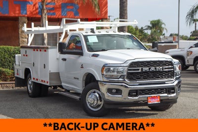 2021 RAM 3500 Tradesman
