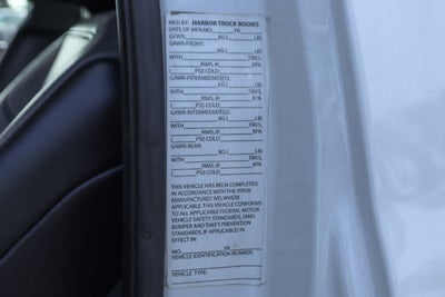 2021 RAM 3500 Tradesman