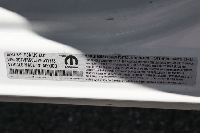 2023 RAM 3500 Tradesman