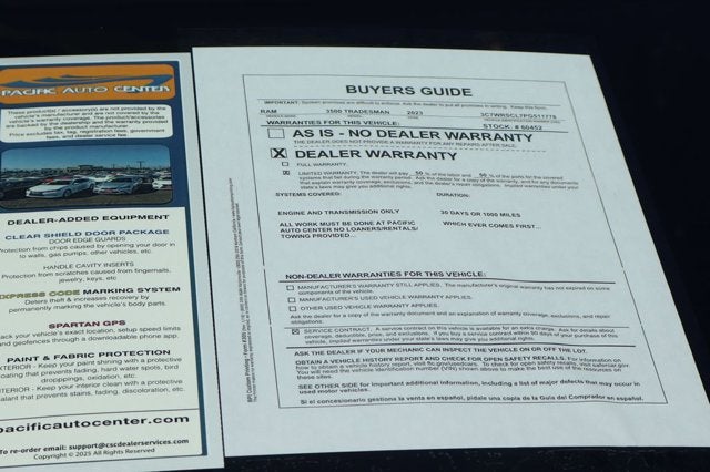 2023 RAM 3500 Tradesman