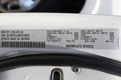 2022 RAM 3500 Tradesman