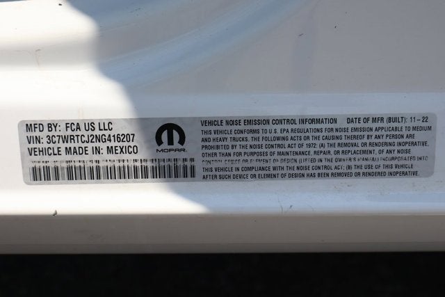 2022 RAM 3500 Tradesman