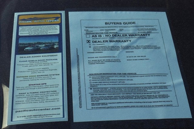 2020 RAM 3500 Tradesman