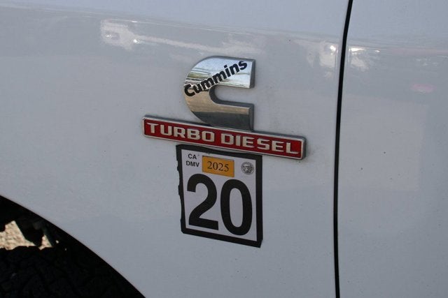 2022 RAM 3500 Tradesman