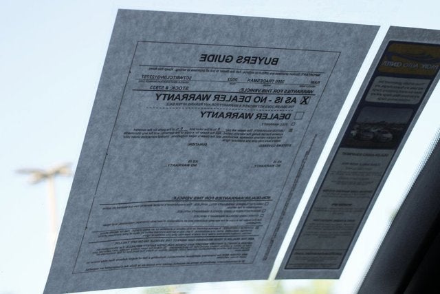 2022 RAM 3500 Tradesman