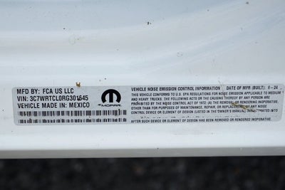 2024 RAM 3500 Tradesman