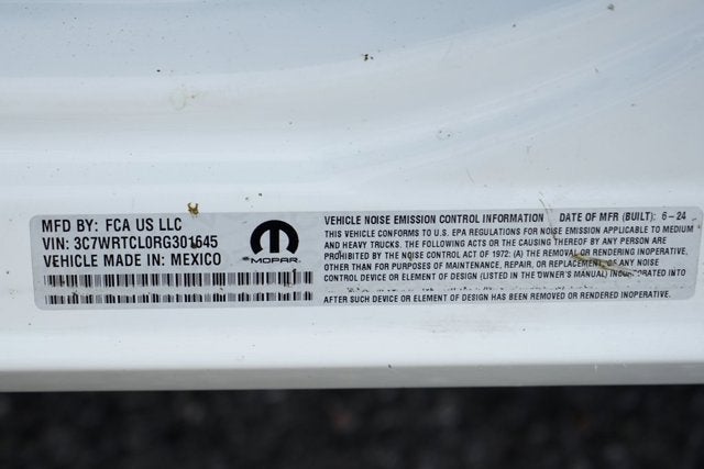 2024 RAM 3500 Tradesman