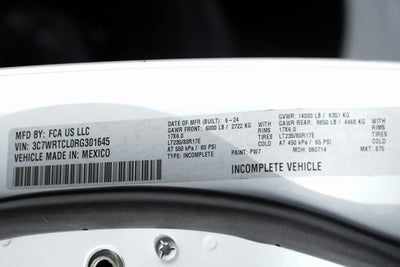 2024 RAM 3500 Tradesman